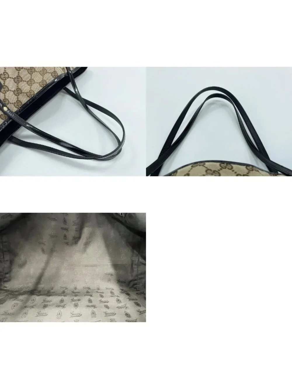 Gucci Tote Brown
